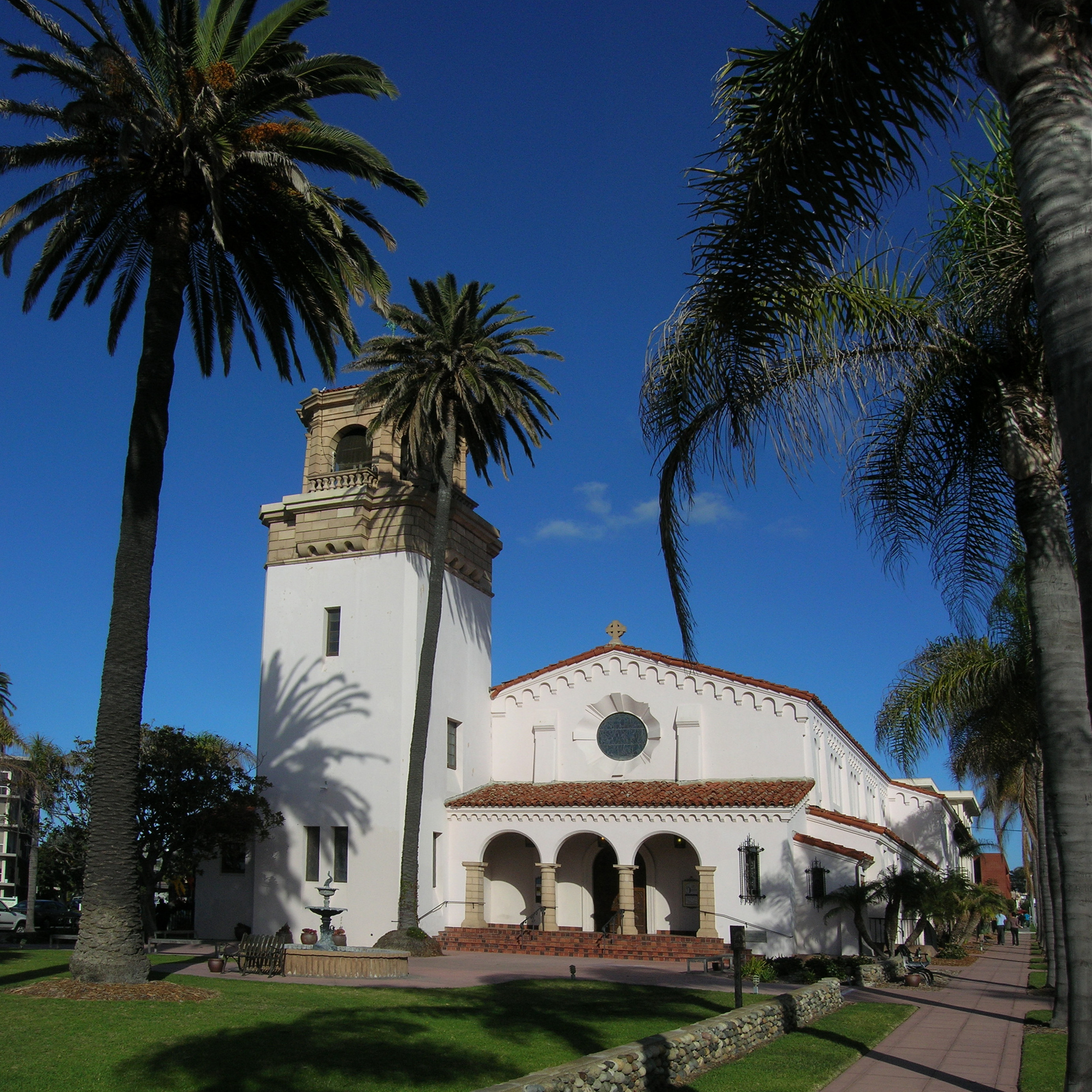 Walking Tour: La Jolla Churches - logo